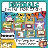 Decimals Distance Learning 4th - 5th grade - 12 Digital Ac