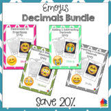Decimals Emoji Bundle {Save 20%!}