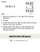 Decimals Flip Book - A Decimal Resource for Teachers 