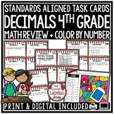 Decimals Grade Math Centers TEKS 4.2 Word Problem Task Car