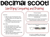 Decimals: Identifying, Comparing, and Ordering Decimals Scoot!