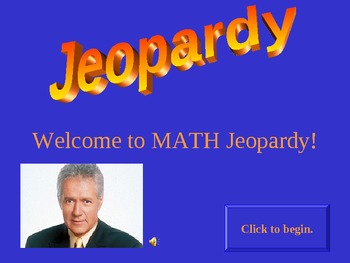 Preview of Decimals Jeopardy Review Game