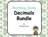 Decimals Matching Cards Bundle