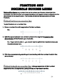 Decimals Number Line Anchor Chart