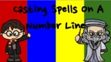 Decimals On a Number Line (Harry Potter Fun)