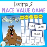 Place Value Game with Decimals