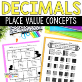 Decimals Place Value Worksheets