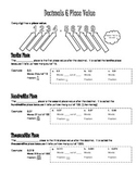 Decimals, Place Value, and Rounding Guided Notes, Free