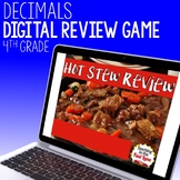 Decimals Review Game - Hot Stew Review