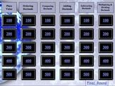 Decimals PowerPoint Trivia Math Review