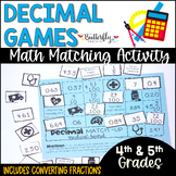 Converting Fractions to Decimals | Decimals Math Games wit