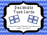 Decimals Practice Task Cards