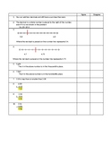 Decimals Pre-assessment