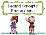 Decimals Review Game 