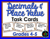 Decimals Place Value Task Cards