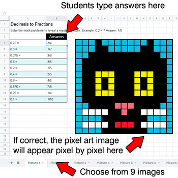 Featured image of post Cat Pixel Art Google Sheets : Welcome to /r/pixelart, where you can browse, post, ask questions, get feedback and learn about our favorite restrictive digital art form, pixel art!.