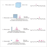 Decimals to Thousandths:  Reading, Writing, and Ordering u