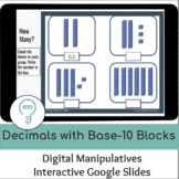 Decimals with Base-10 Blocks | Interactive Digital Visual Models
