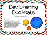 Deciphering Decimals Activities