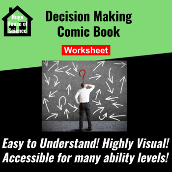 Preview of Decision Making Comic Book