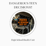 Decision-Making Lessons for Teen Health Digital Resource: 