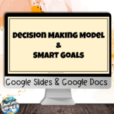 Decision Making Model & SMART Goals | Lesson, Notes, Worksheet
