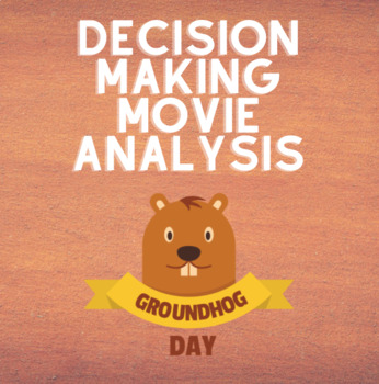 Preview of Decision Making Movie Analysis - PDF version