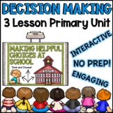 Decision Making No-Prep Guidance Lessons
