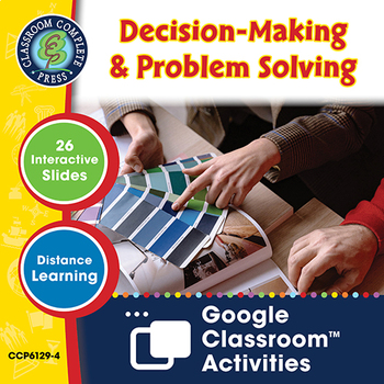 Preview of Decision-Making & Problem Solving - Google Slides (SPED) Gr. 6-12+