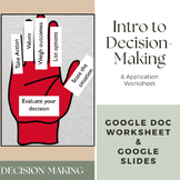 Decision-Making Steps on Hand