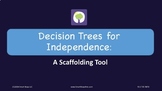 Decision Trees for Independence: A Scaffolding Tool