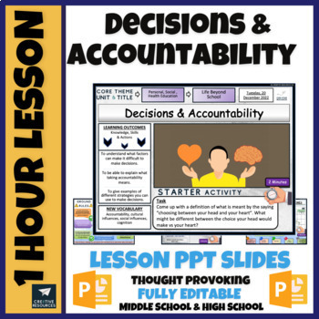 Preview of Decisions and Accountability