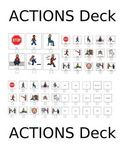 Deck - Actions (P2C for Autism and non-verbal)