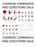 Deck - Common Commands and Questions (P2C for Autism and n