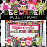 Deck The Halls December Bulletin Board Decor // Christmas 