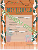 Deck The Halls MAD LIB (interactive)