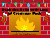 Deck The Halls With Lots of Grammar Pack