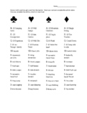 Deck of Cards workout