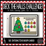 Deck the Halls Challenge - A Digital Christmas Music Activ