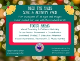 Deck the Halls Song & Activity Pack for Boomwhackers