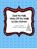 Deck the Halls, We're Off the Walls by Dan Gutman Book Companion