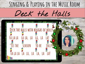 Preview of Deck the Halls | Winter Song for Xylophones, Orff Instruments, Boomwhackers