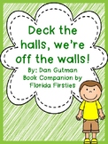 Deck the halls we're off the walls by Dan Gutman {Book Companion}