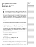 Declaración Universal de Derechos Humanos (Spanish) (Unite