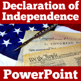 Declaration of Independence | PowerPoint Activity Lesson 1