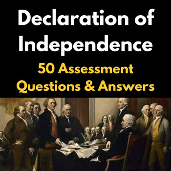 declaration of independence mini q background essay questions 1