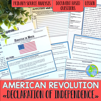 Preview of Declaration of Independence