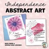 Declaration of Independence - Abstract Art Activity  • Rol