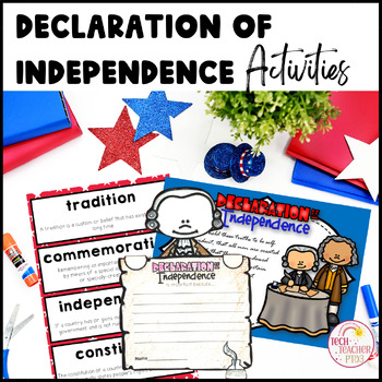 Preview of Declaration of Independence Activities 
