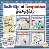 Declaration of Independence Activities Bundle | Civics & A